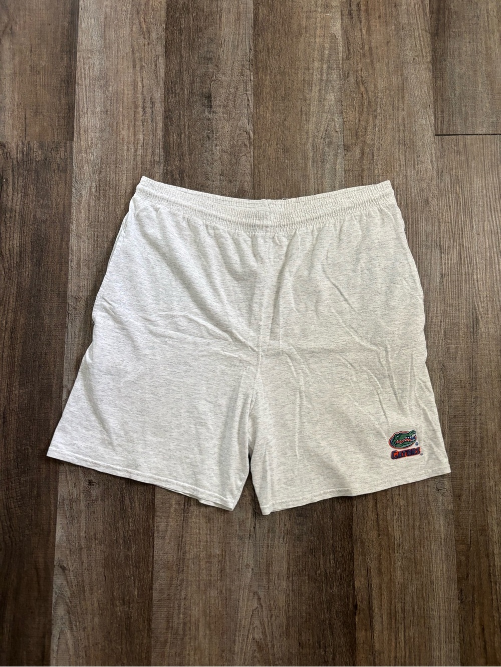 Vintage Soffe Choice University of Florida Gators Men's Gray Athletic Shorts